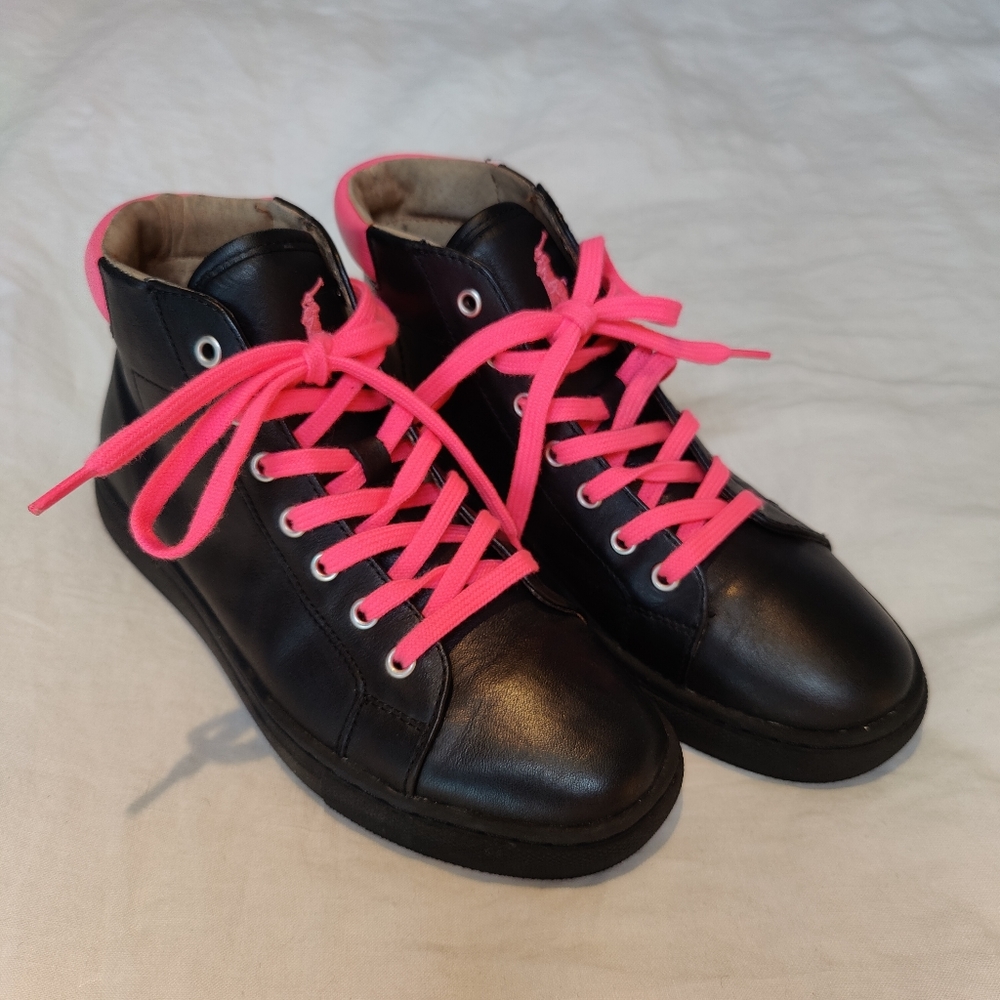 Polo Ralph Lauren Pink Pony high tops 6